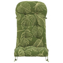 Solseng Pude PUTTEN 100% polyester Bladdesign 48 x 112 x 10 cm