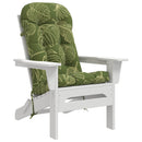 Solseng Pude PUTTEN 100% polyester Bladdesign 48 x 112 x 10 cm