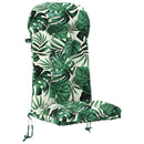 Solseng Pude PUTTEN 100% polyester Bladmønster 48 x 112 x 10 cm