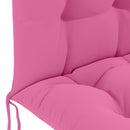 Solseng Pude PUTTEN 100% polyester Lyserød 48 x 112 x 10 cm