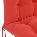 Solseng Pude PUTTEN 100% polyester Rød 48 x 112 x 10 cm