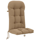 Solseng Pude PUTTEN 100% polyester Gråbrun 48 x 112 x 10 cm
