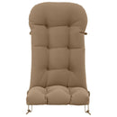 Solseng Pude PUTTEN 100% polyester Gråbrun 48 x 112 x 10 cm