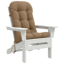 Solseng Pude PUTTEN 100% polyester Gråbrun 48 x 112 x 10 cm
