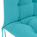 Solseng Pude PUTTEN 100% polyester Turkis 48 x 112 x 10 cm
