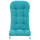 Solseng Pude PUTTEN 100% polyester Turkis 48 x 112 x 10 cm