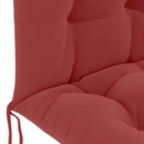 Solseng Pude PUTTEN 100% polyester Vinrød 48 x 112 x 10 cm