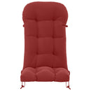 Solseng Pude PUTTEN 100% polyester Vinrød 48 x 112 x 10 cm