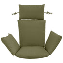 Adirondack Pude PUTTEN 100% polyester Olivengrøn