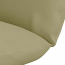 Adirondack Pude PUTTEN 100% polyester Lys grøn 60 x 145 x 10 cm