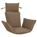 Adirondack Pude PUTTEN 100% polyester Gråbrun 60 x 145 x 10 cm