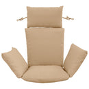 Adirondack Pude PUTTEN 100% polyester Sandfarvet