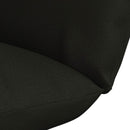 Adirondack Pude PUTTEN 100% polyester Sort 60 x 145 x 10 cm