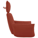 Adirondack Pude PUTTEN 100% polyester Rød 60 x 145 x 10 cm