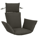 Adirondack Pude PUTTEN 100% polyester Antracit 60 x 145 x 10 cm