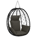 Adirondack Pude PUTTEN 100% polyester Antracit 60 x 145 x 10 cm