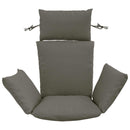 Adirondack Pude PUTTEN 100% polyester Grå 60 x 145 x 10 cm