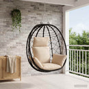 Adirondack Pude PUTTEN 100% polyester Cremefarvet