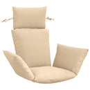 Adirondack Pude PUTTEN 100% polyester Cremefarvet