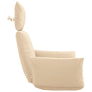 Adirondack Pude PUTTEN 100% polyester Cremefarvet