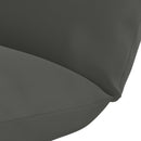Adirondack Pude PUTTEN 100% polyester Antracit 60 x 145 x 10 cm