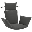 Adirondack Pude PUTTEN 100% polyester Antracit 60 x 145 x 10 cm