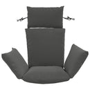 Adirondack Pude PUTTEN 100% polyester Antracit 60 x 145 x 10 cm