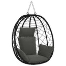 Adirondack Pude PUTTEN 100% polyester Antracit 60 x 145 x 10 cm
