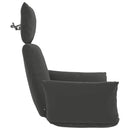 Adirondack Pude PUTTEN 100% polyester Antracit 60 x 145 x 10 cm