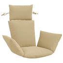 Adirondack Pude PUTTEN 100% polyester Beige 60 x 145 x 10 cm
