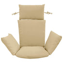 Adirondack Pude PUTTEN 100% polyester Beige 60 x 145 x 10 cm