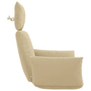 Adirondack Pude PUTTEN 100% polyester Beige 60 x 145 x 10 cm