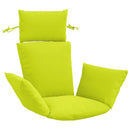 Adirondack Pude PUTTEN 100% polyester Lys grøn 60 x 145 x 10 cm