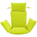 Adirondack Pude PUTTEN 100% polyester Lys grøn 60 x 145 x 10 cm