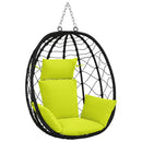 Adirondack Pude PUTTEN 100% polyester Lys grøn 60 x 145 x 10 cm