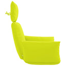 Adirondack Pude PUTTEN 100% polyester Lys grøn 60 x 145 x 10 cm