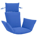 Adirondack Pude PUTTEN 100% polyester Kongelig blå