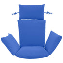 Adirondack Pude PUTTEN 100% polyester Kongelig blå
