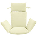 Adirondack Pude PUTTEN 100% polyester Cremefarvet