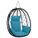 Adirondack Pude PUTTEN 100% polyester Lyseblå 60 x 145 x 10 cm