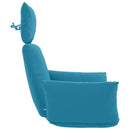 Adirondack Pude PUTTEN 100% polyester Lyseblå 60 x 145 x 10 cm
