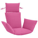 Adirondack Pude PUTTEN 100% polyester Lyserød 60 x 145 x 10 cm