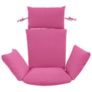 Adirondack Pude PUTTEN 100% polyester Lyserød 60 x 145 x 10 cm
