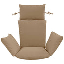 Adirondack Pude PUTTEN 100% polyester Gråbrun 60 x 145 x 10 cm