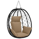 Adirondack Pude PUTTEN 100% polyester Gråbrun 60 x 145 x 10 cm