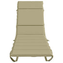 Solseng Pude GEMERT 100% polyester Lys grøn 200 x 50 x 3 cm