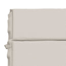 Solseng Pude GEMERT 100% polyester Hvid 200 x 50 x 3 cm