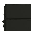 Solseng Pude GEMERT 100% polyester Sort 200 x 50 x 3 cm