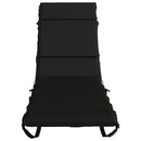 Solseng Pude GEMERT 100% polyester Sort 200 x 50 x 3 cm