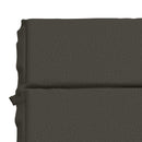 Solseng Pude GEMERT 100% polyester Antracit 200 x 50 x 3 cm